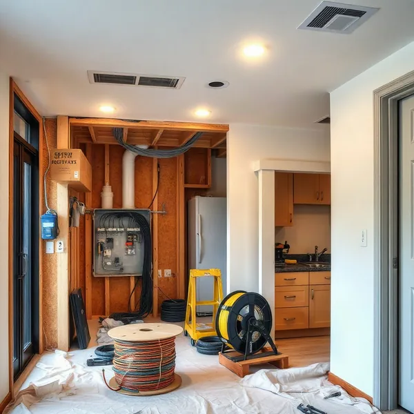 Professional Aluminum Wiring Replacement in Yakima carried out by a licensed technician