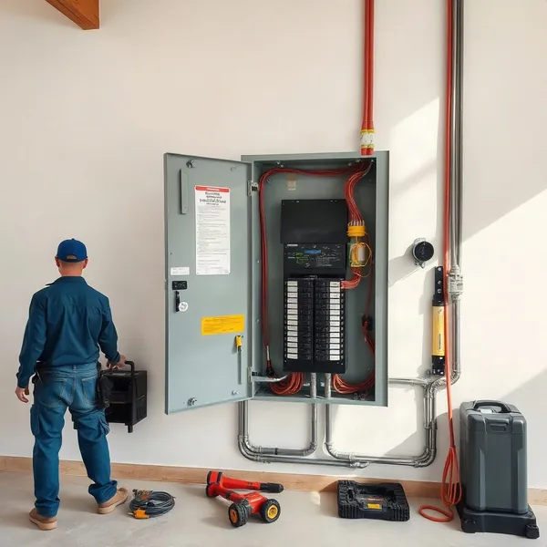 Professional Electrical Panel Replacement in Yakima carried out by a licensed technician