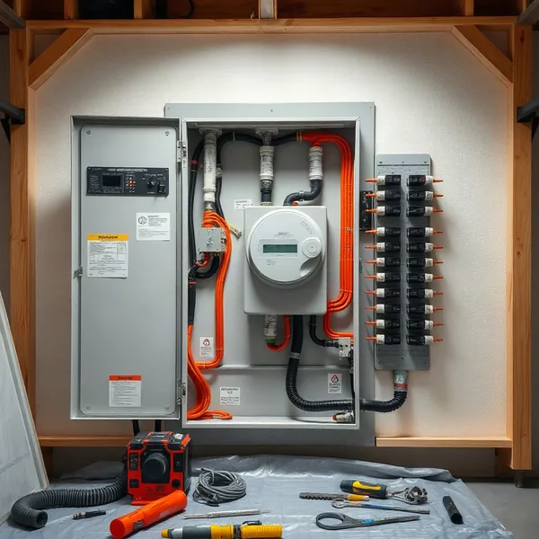 Professional Electrical Service Upgrade in Yakima carried out by a licensed technician