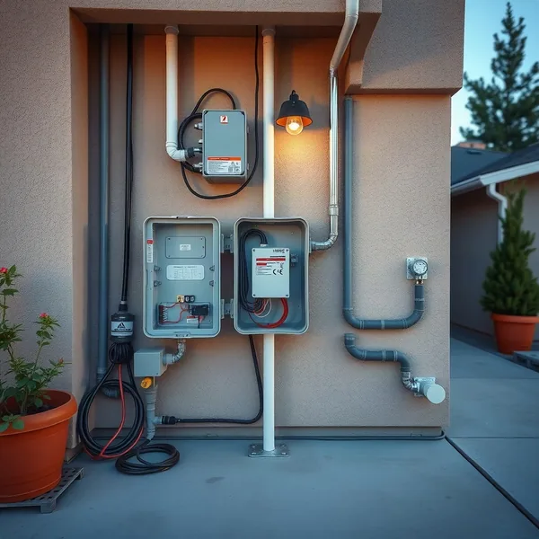 Professional Outdoor Lighting Timer Installation in Yakima carried out by a licensed technician