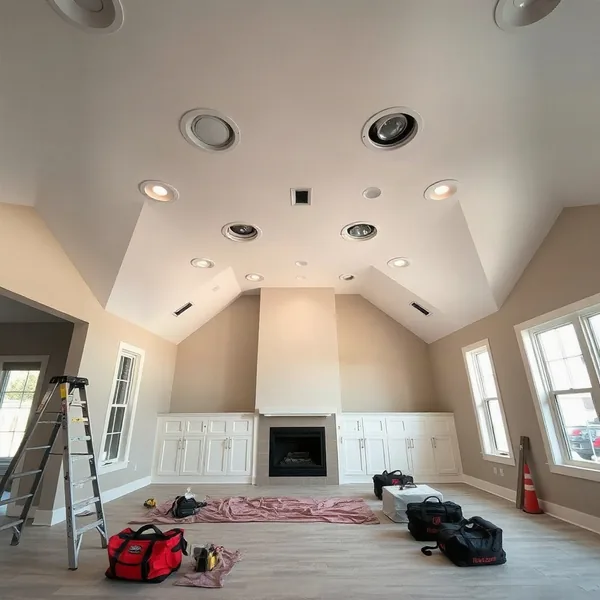 Professional Recessed Lighting Installation in Yakima carried out by a licensed technician