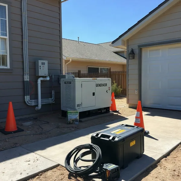 Professional Standby Generator Installation in Yakima carried out by a licensed technician